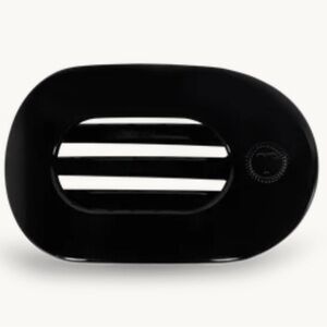 TELETIES Small Flat Round Hair Clip